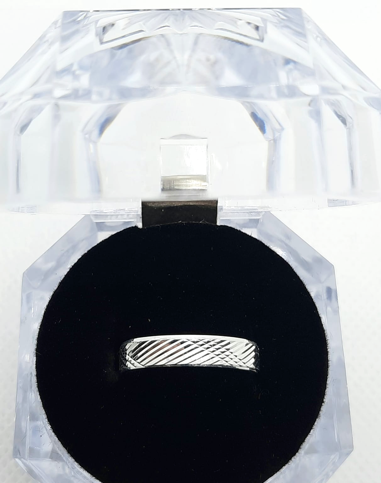 Silver Gent Ring